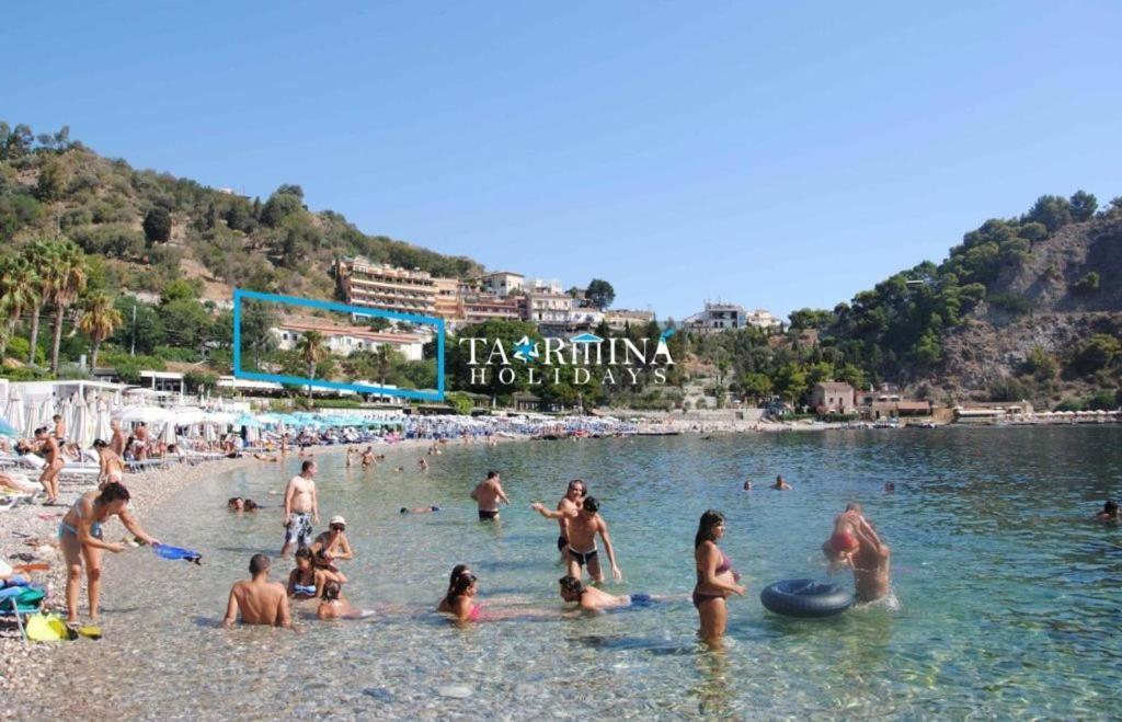 Taormina Isola Bella Apartment - Taormina Holidays Ngoại thất bức ảnh
