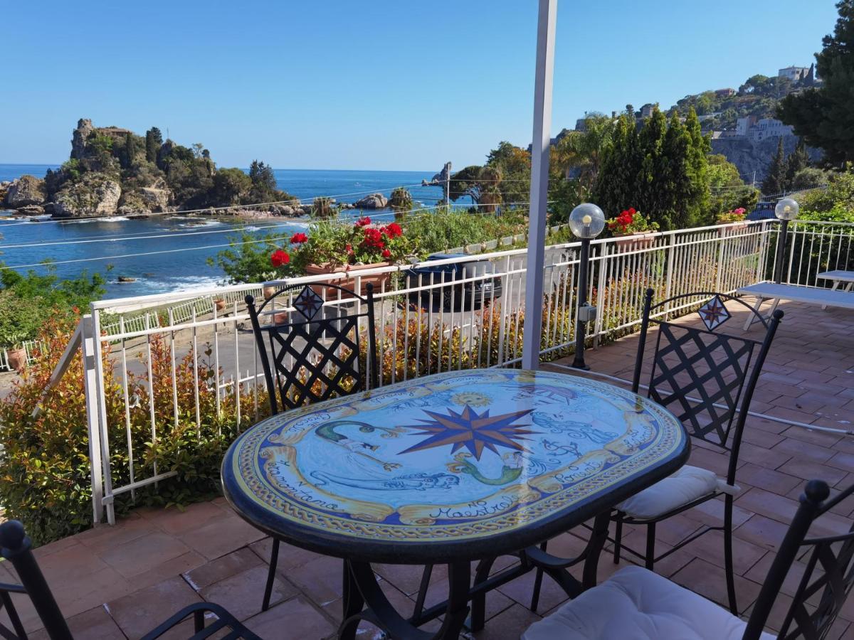 Taormina Isola Bella Apartment - Taormina Holidays Ngoại thất bức ảnh